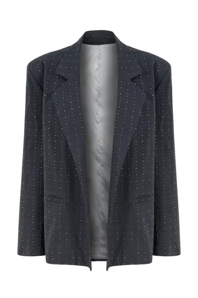 Khéla The Label Women's Grey Reflections Blazer