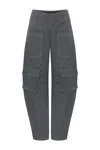 Khéla The Label Women's Grey Sandrider Pants In Grey