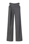 Khéla The Label Women's Grey Sidekick Pants In Gray In Grey