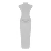 Khéla The Label Women's Grey Stunner Dress In Pearl In Gray