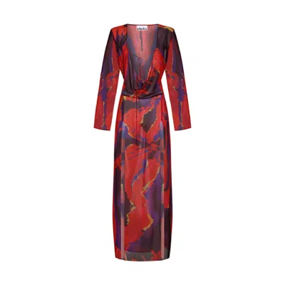 Khéla The Label Women's Heatwave Dress In Flower Print