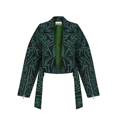 Khéla The Label Women's Heatwave Jacket In Green