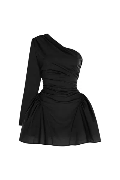 Khéla The Label Women's Here She Is Dress In Black