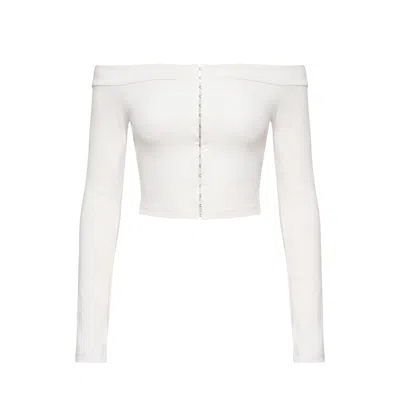 Khéla The Label Women's Hooked Up Top Off-white