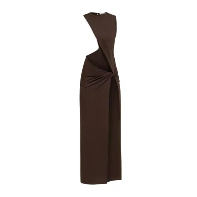 Khéla The Label Women's Hot Streak Dress In Brown