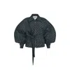 Khéla The Label Women's K Is For Kiss Jacket In Blue