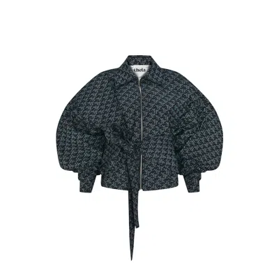 Khéla The Label Women's K Is For Kiss Jacket In Blue