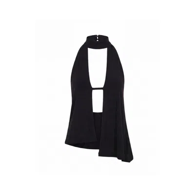 Khéla The Label Women's Keep Watching Top In Black