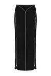 Khéla The Label Women's Manipulator Skirt In Black In Black