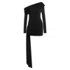 Khéla The Label Women's No Apologies Dress In Black In Black