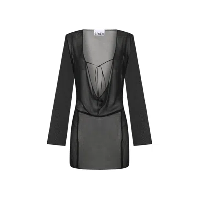Khéla The Label Women's No Rush Dress In Black