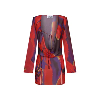 Khéla The Label Women's No Rush Dress In Flower Print