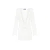 Khéla The Label Women's No Rush Dress In White In White