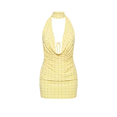 Khéla The Label Women's Obsessed With Me Dress - Yellow