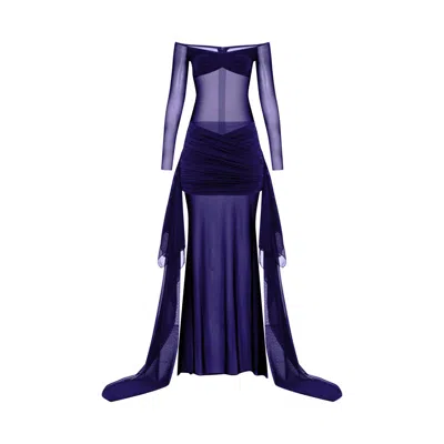 Khéla The Label Women's Pink / Purple Seven Deadly Sips Dress In Purple In Pink/purple