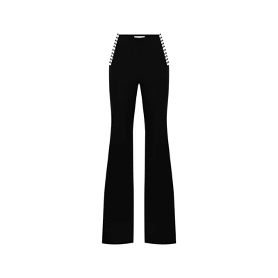 Khéla The Label Women's Power Trip Cutout Pants In Black