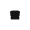 Khéla The Label Women's Power Trip Strapless Top In Black In Black