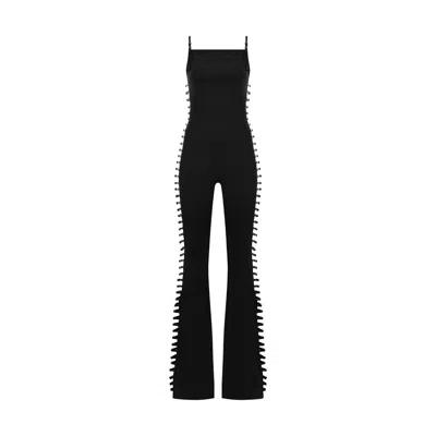 Khéla The Label Women's Provocatrix Jumpsuit In Black