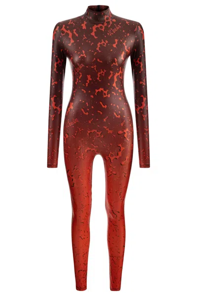 Khéla The Label Women's Red Bloody Mary Halloween Playsuit