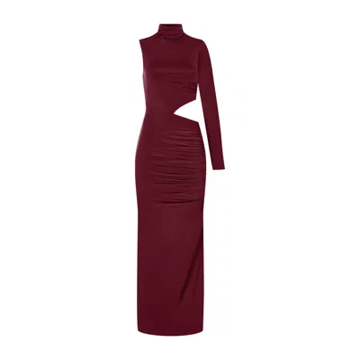 Khéla The Label Women's Red Finesse Dress In Burgundy