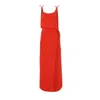 Khéla The Label Women's Red In My Element Pareo Dress In Coral