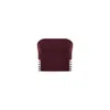 Khéla The Label Women's Red Power Trip Strapless Top In Merlot In Red