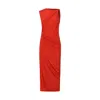 Khéla The Label Women's Red Showstopper Dress In Coral