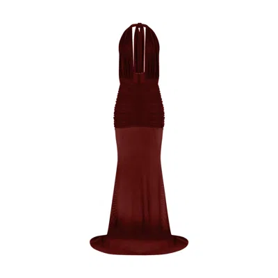 Khéla The Label Women's Red Temptress Tini Multiway Dress In Burgundy