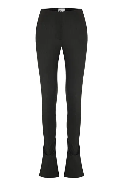 Khéla The Label Women's Self Made Grey Pants In Black