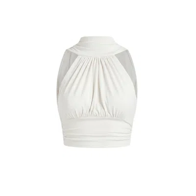 Khéla The Label Women's Stay Close Top Off-white