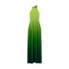 Khéla The Label Women's Sweet Escape Dress In Green Gradient