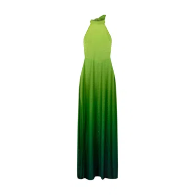 Khéla The Label Women's Sweet Escape Dress In Green Gradient