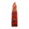 Khéla The Label Women's Sweet Escape Dress In Sunset Print