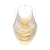 Khéla The Label Women's Tempt Me Tender Beaded Top In Gold In Gold