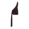 Khéla The Label Women's Unbothered Pareo In Brown