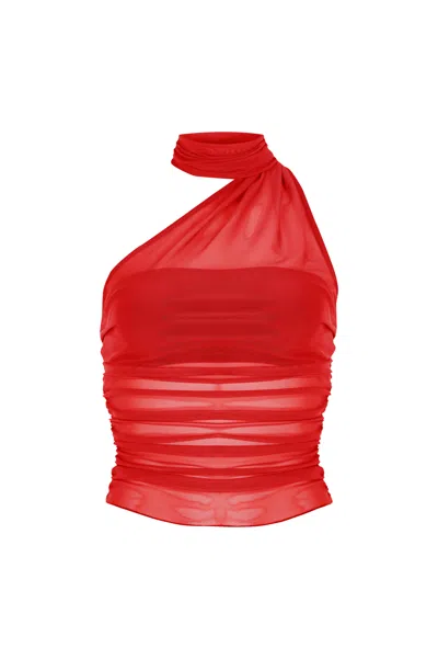 Khéla The Label Women's Ur Fave Top In Red