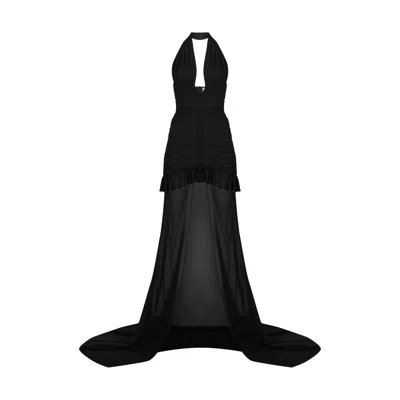 Khéla The Label Women's White Temptress Tini Multiway Dress In Black