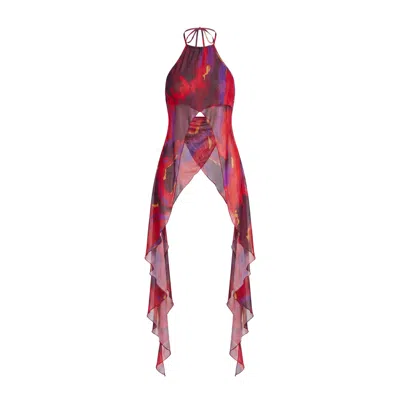 Khéla The Label Women's Who Is She In Flower Print