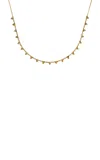 Khepri 18k And 22k Yellow Gold Fancy Color Diamond Tiara Choker Necklace