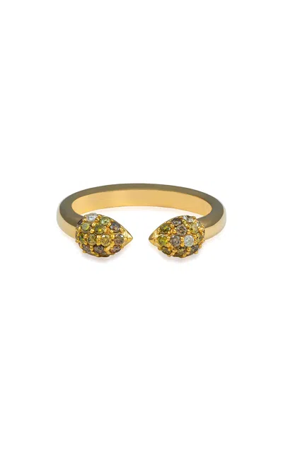 Khepri Luna Fancy Color 18k Yellow Gold Diamond Ring