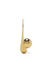 Khiry Gold Vermeil Tiny Adisa Drop Earring In Gold