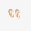Khiry Gold Vermeil Tiny Khartoum Nude Hoop Earrings In Gold