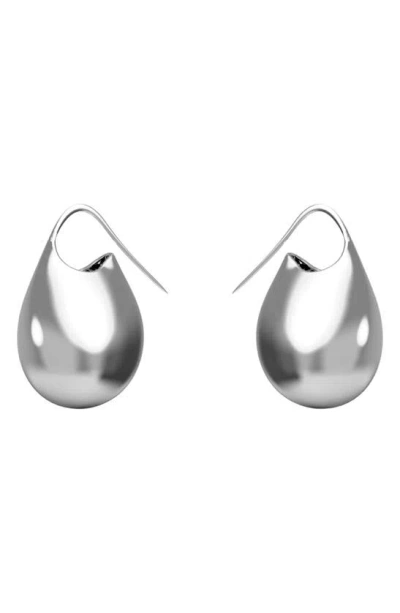 Khiry Jug Drop Earrings In Metallic