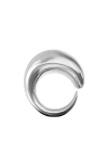 Khiry Khartoum Ii Ring Nude In Polished Silver