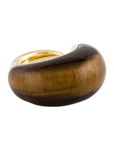 Pre-owned Khiry Tiger's Eye Nomads At The End Of An Empire Khartoum Ii Ring In Multi