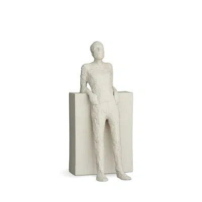 Kähler Character The Hedonist Unglazed Figurine In Ivory