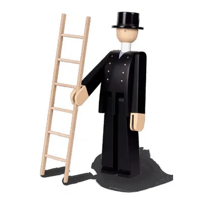 Kähler Chimney Sweeper Black