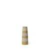 Kähler Earthenware Tabletop Candlestick In Ochre
