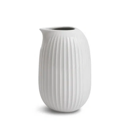 Kähler Hammershøi 16.9 Oz. Creamer In White