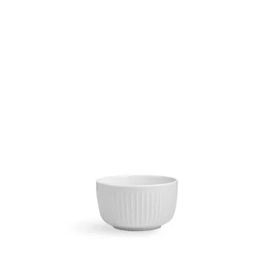 Kähler Hammershøi Bowl, White, Dia: 4.7"